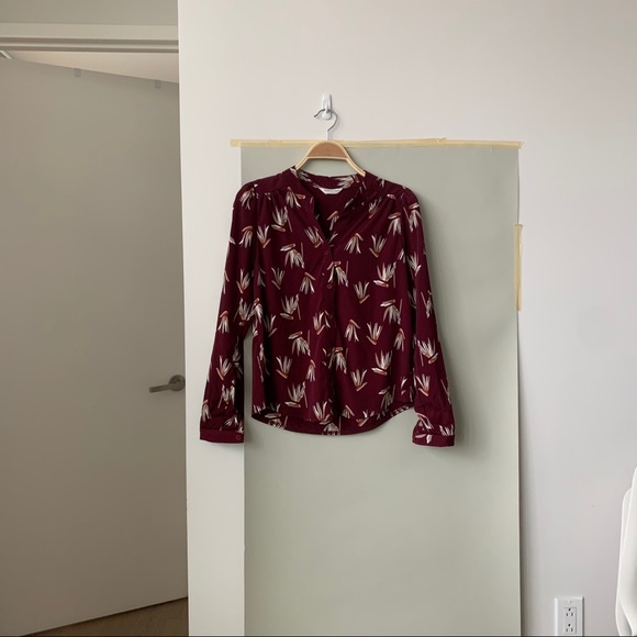 BRONZE Tops - BRONZE Printed Blouse